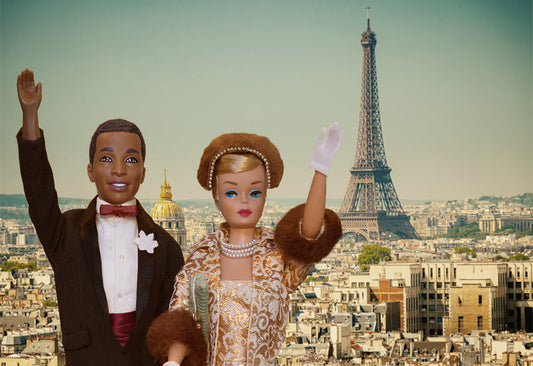 B and K Paris (Barbie and Steve)