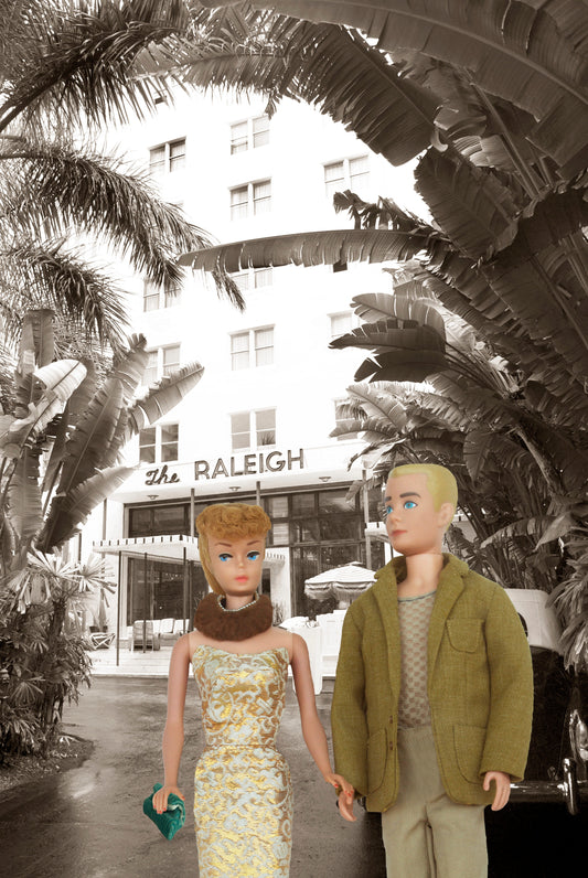 Barbie and Ken Raleigh Hotel