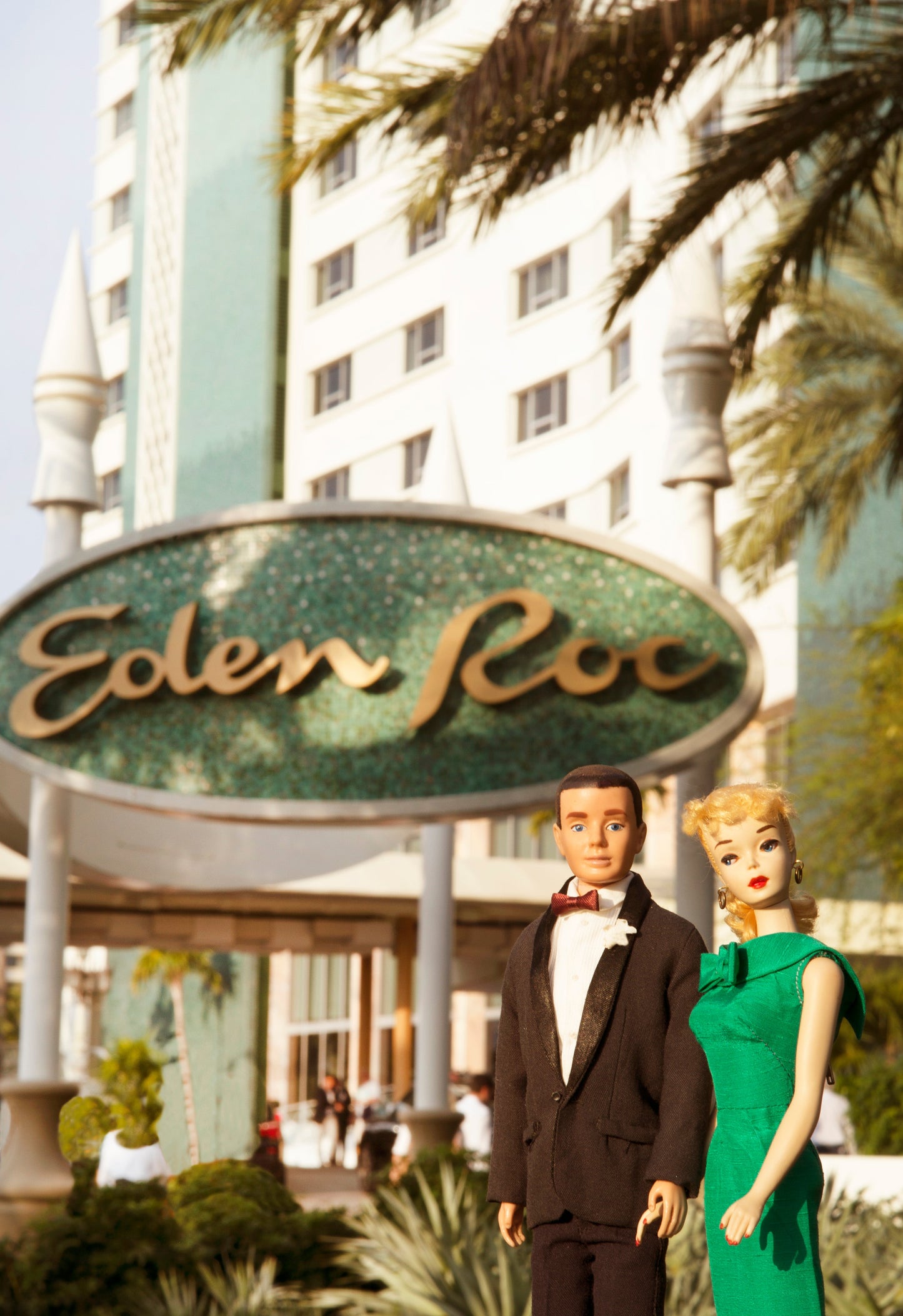 Barbie and Ken at The Eden Roc