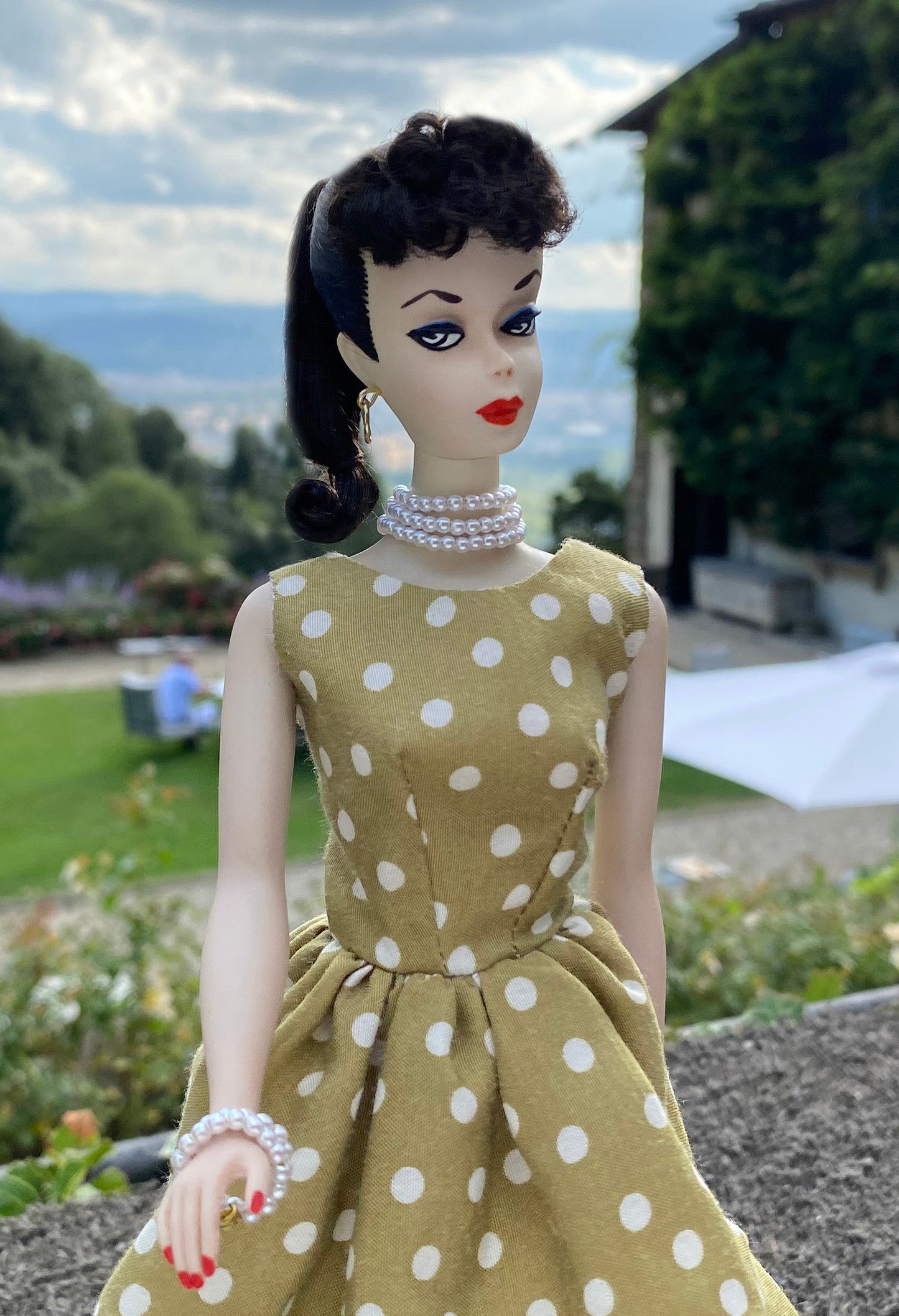 Barbie 1959 in Tuscany