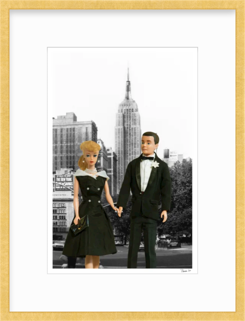 Barbie and Ken NYC Blonde