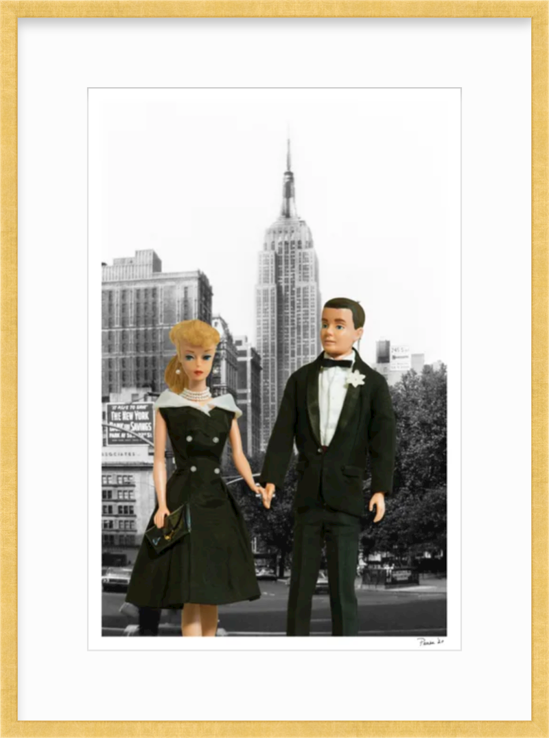 Barbie and Ken NYC Blonde