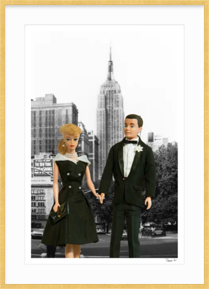 Barbie and Ken NYC Blonde