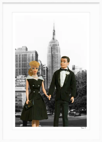 Barbie and Ken NYC Blonde