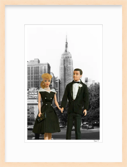 Barbie and Ken NYC Blonde