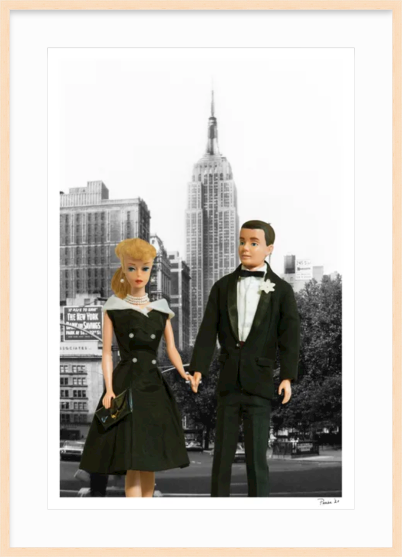 Barbie and Ken NYC Blonde