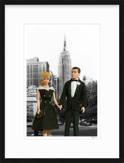 Barbie and Ken NYC Blonde