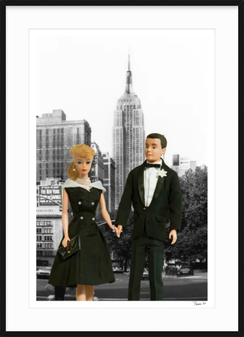 Barbie and Ken NYC Blonde