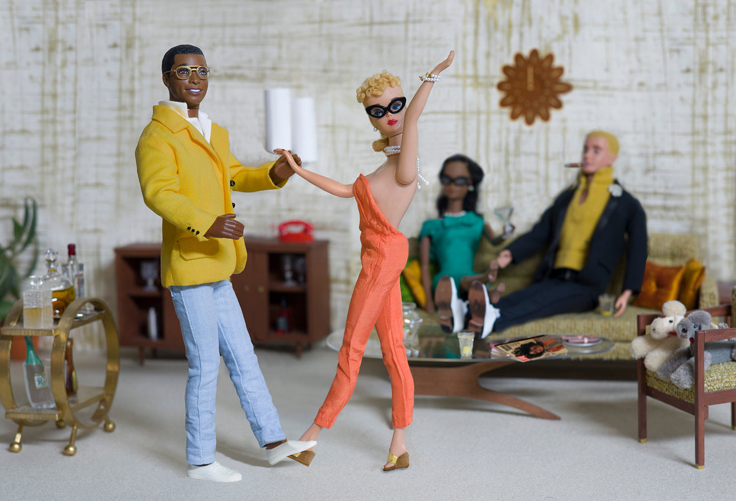 The Hustle (Steve and Barbie)