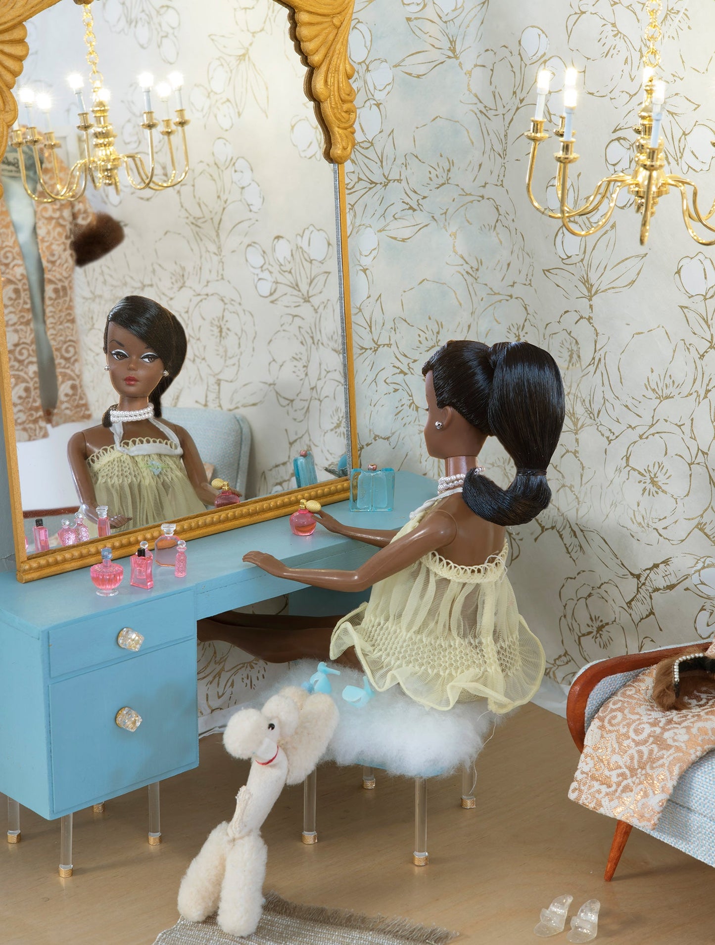 You're So Vain (Black Barbie)